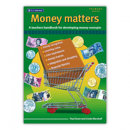 BOOK | Money matters: A teachers handbook for developing money concepts (Paul Swan, 2009)