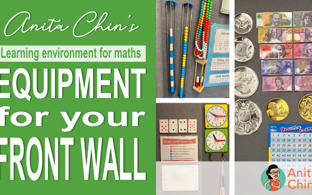 Equipment for your front wall