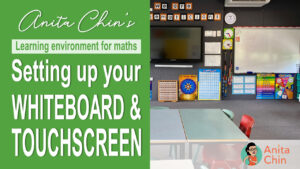 Learning environment for maths - Setting up your whiteboard and touchscreen