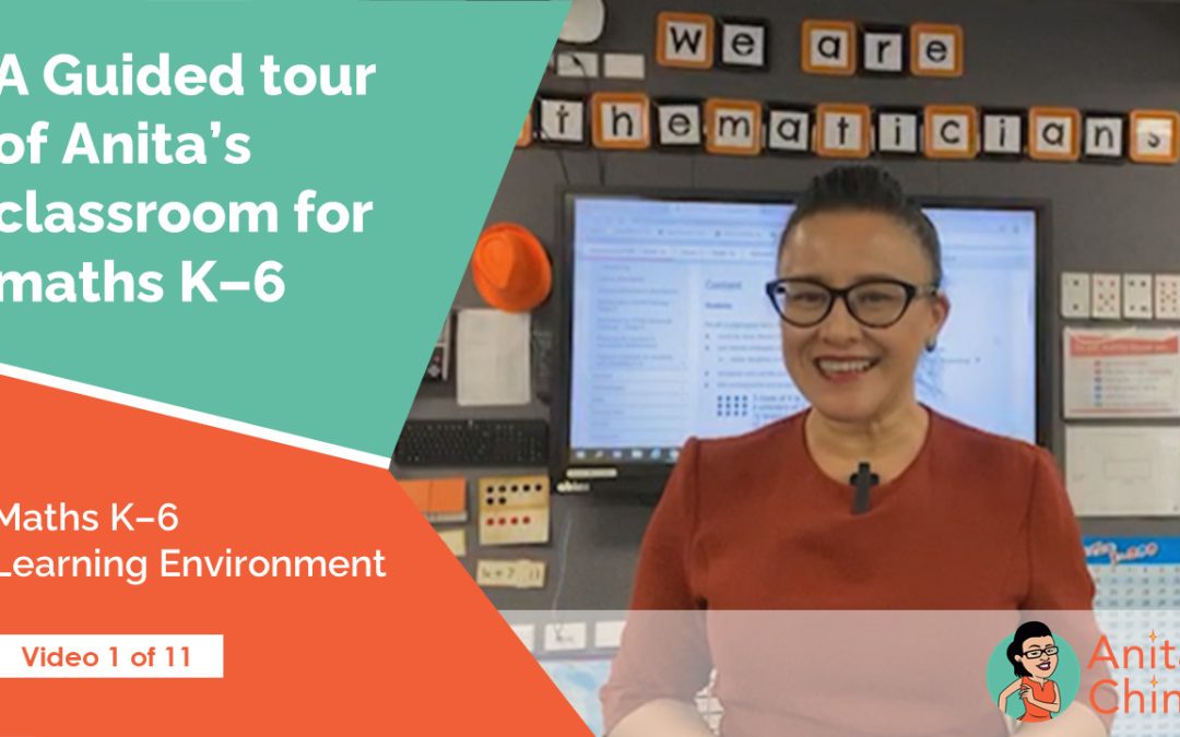 VIDEO 1 | Anita’s K-6 Classroom CWPS 2020 | A guided tour explaining what, where, why & how!