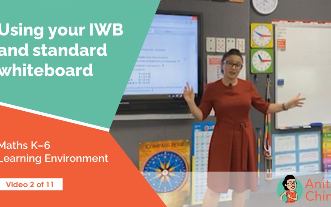 VIDEO 2 | Anita’s K-6 Classroom CWPS 2020 | How to effectively use your IWB & whiteboard