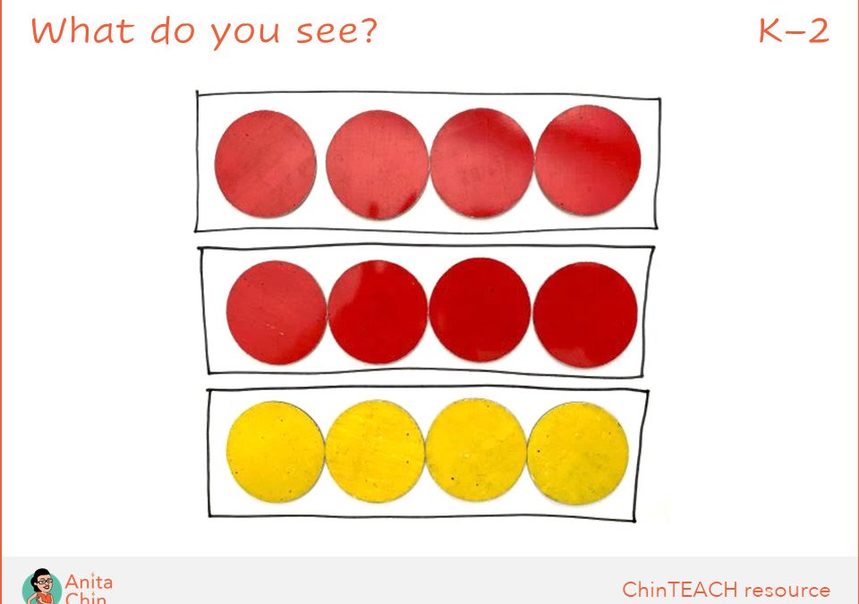 Array of magnetic dots – What do you see K-2