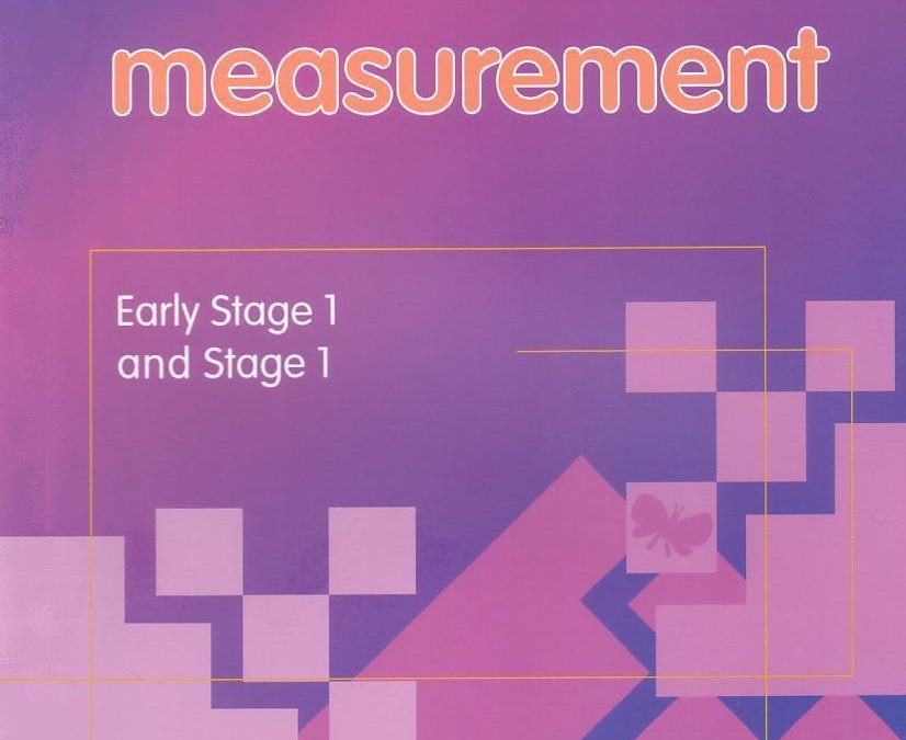 Teaching measurement: ​Early Stage 1 and Stage 1 (NSW DET, 2003)