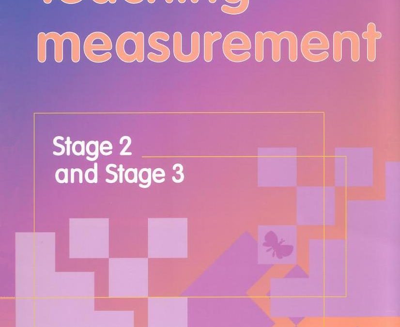 Teaching measurement: Stage 2 and Stage 3 (NSW DET, 2004)