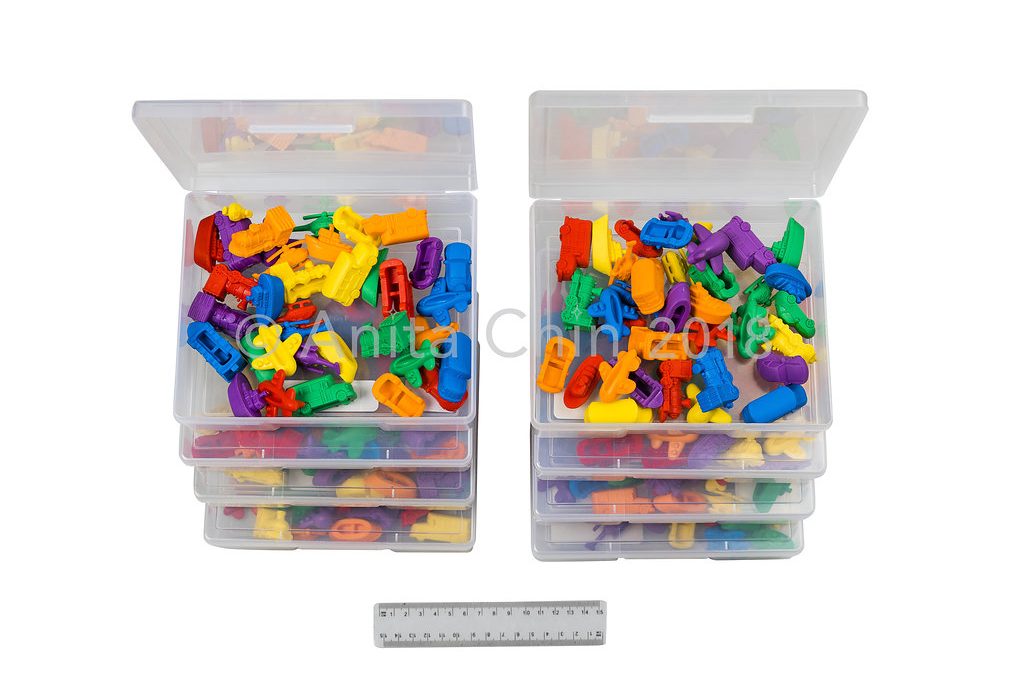 EQUIPMENT | Transport Counters: Class Kit (8 sets of 36)
