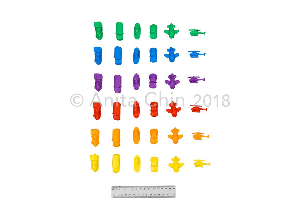 EQUIPMENT | Transport Counters: Individual set of 36