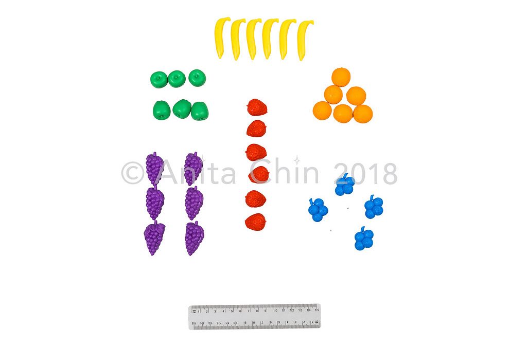 EQUIPMENT | Fruit Counters: Pair set of 36