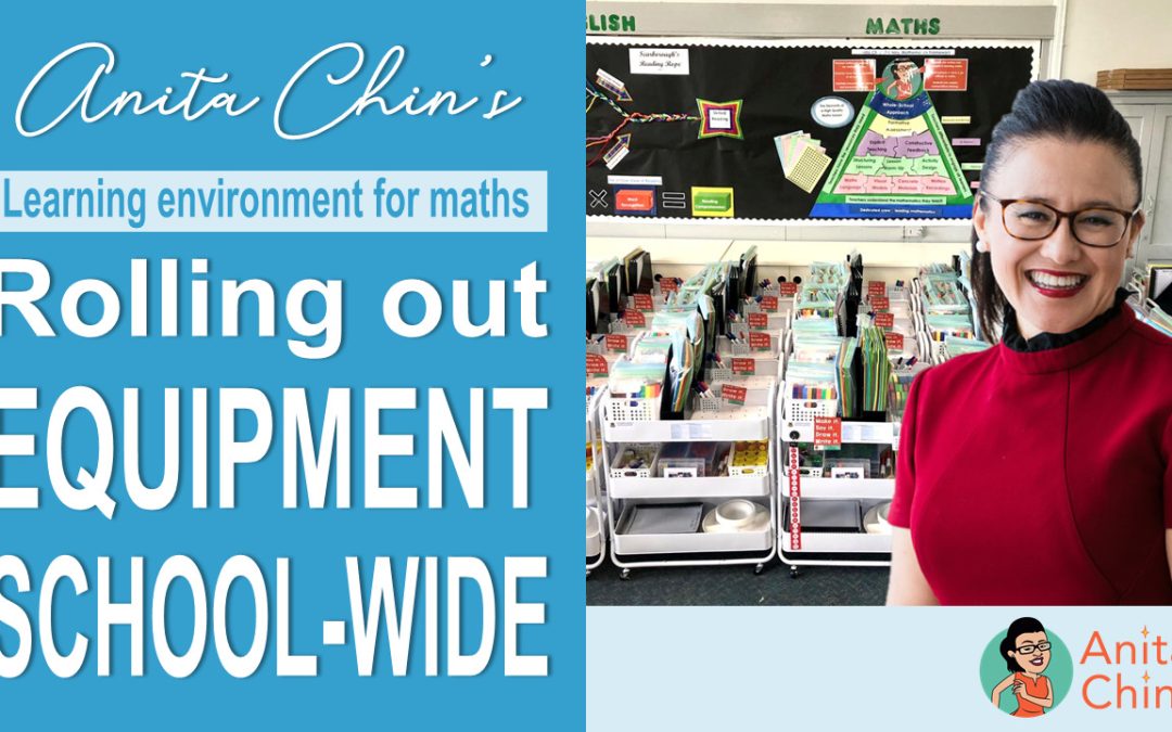 LEFM leaders – rolling out equipment school-wide