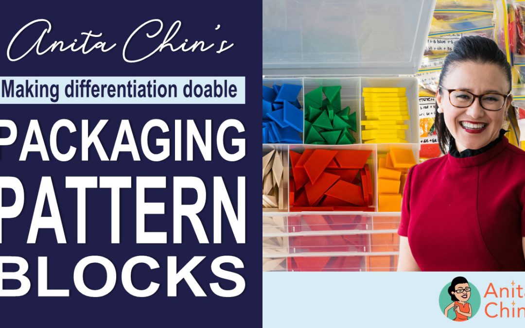 MDD leaders – packaging pattern blocks